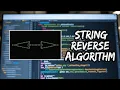 Lecture 97 Reverse String with Stack LeetCode 344 DSA