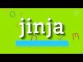 How to say jinja High Quality Voices