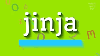 How to say jinja High Quality Voices
