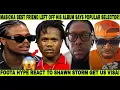 WOW FOOTA HYPE GIVE VYBZ KARTEL NO RESPEC FOR SHAWN STORM VISA MASICKA ALBUM MAD SUSS GET DARK