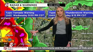KSTP Severe Weather Coverage May 11 2022