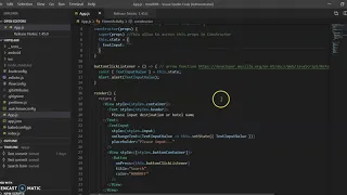 Retrieve TextInput entered value on Button Click onPress in React Native