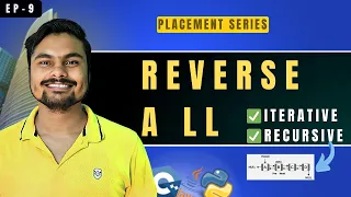 Reverse a Linked List Iterative Recursive Approach Java C C Python