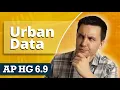Types Of Urban Data AP Human Geography Unit 6 Topic 9