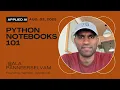 Session 23 Python notebooks 101