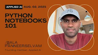 Session 23 Python notebooks 101