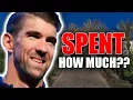 How Michael Phelps Spends 80 Million Dollars