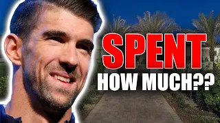 How Michael Phelps Spends 80 Million Dollars