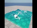 Unreal Engine Showcase Volumetric Liquid FX UE5