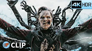 zombie strange vs scarlet witch doctor strange in the multiverse of madness 2022 imax 4k hdr