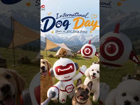 Happy International Dog Day