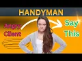Handling difficult handyman customers 8 Tips