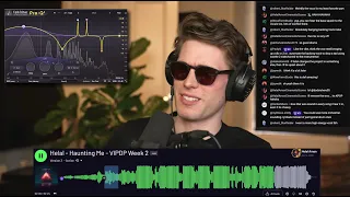 Reacting to YOUR music + Mixing Contest - FINAL WEEK