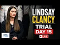 Lindsay Clancy Trial Day 15 LIVE Massachusetts Murder Trial Gripping The Nation Plymouth N18G