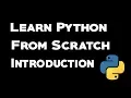 Learn Python 3 From Scratch - Introduction