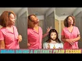 BRIANA ON FACEBOOK CHURCH - 1ST EBENEEZER LIGHT OF THE LORD BAPTIST CHURCH-GUEST SPEAKER BREE-BREE