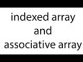 indexed array and associative array php bangla tutorial