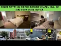 Home2 Suites by Hilton Durham-Chapel Hill King Room Suite Review
