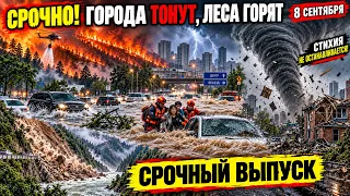 Катаклизмы Сегодня 08.09.2026! Россия, Москва, ЧП, Катаклизмы, События Дня, Таиланд Индия США Европа