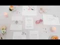 Camille Wedding Invitation Suite from Shine Wedding Invitations