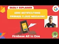 Android Push Notification Using Firebase Cloud Messaging in Kotlin 2023 Android Hindi Tutorial