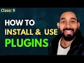How to Install and Use PLUGINS on WordPress Website WordPress Basic to Advanced Course