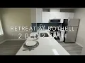 Retreat at Bothell 2 Bedroom 2 Bathroom