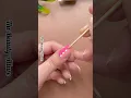 Easy nail art design with household items