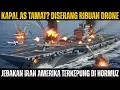 Lagu Jebakan Selat Hormuz‼️ Saat Ribuan 'Lebah Besi' Mengepung Kapal Induk AS | Analisis Militer