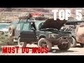 Lagu TOP 5 MODS YOU MUST DO ON YOUR LANDROVER DISCOVERY 2