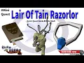 How Imbued And Enchant Salve Amulet With Mini Quest Lair Of Tain Razorlor