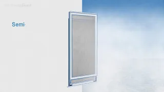Allergy Guard - Enhanced Pollen Screen For Window Filtration