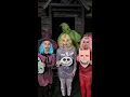 Nightmare Before Christmas Lock Shock and Barrel Trio Costume