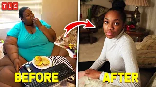 the craziest transformations ever seen on my 600 lb life