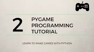 Pygame Tutorial - Jumping and Boundaries