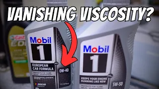 Viscosity Breakdown The Silent Engine Killer Revealed