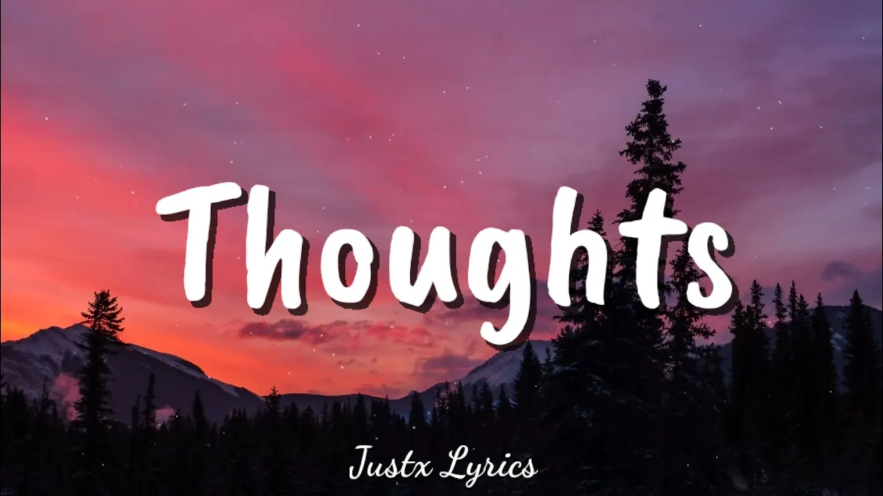 Jnske - Thoughts (Lyrics) 🎵