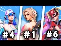 These are the Best Mercy skins in Overwatch 2