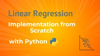 Linear Regression from Scratch with Python Step by Step Guide