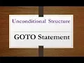 GOTO Statement in GW BASIC How to use GOTO statement GOTO statement ka istamal use