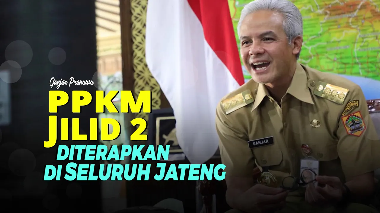 TRIBUN-VIDEO.COM- Kasus Covid-19 di Jawa Tengah hingga kini semakin melonjak. Pasalnya, saat ini Pro. 