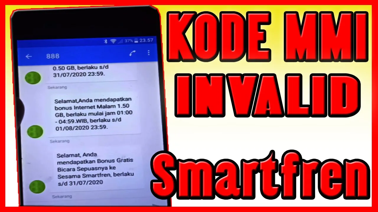 Cara membeli kuota internet di MySmartfren dengan Dana | 2021