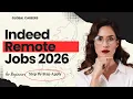 Indeed Remote Jobs 2026 Step By Step Apply Process for Beginners