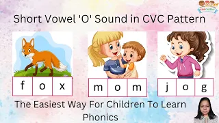 Boost Your Child s Kindergarten Skills with Vowel O Magic CVC Words Blending Mastery Kidscademy