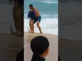 Bystanders Rescue Little Boy from Drowning Shorts