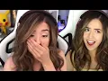 Pokimane panics after accidental wardrobe malfunction on Twitch stream