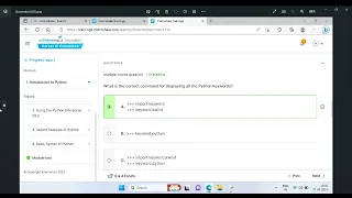 Programming with Python INTERNSHALA Module 1 Answers