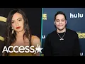 How Pete Davidson s Ex Felt When He Moved On To Ariana Grande Right Away