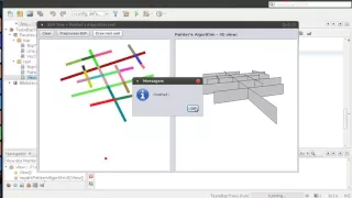 Java from scratch - 2D binary space partition BSP 3D view with painter s algorithm test