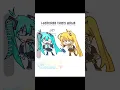 Download Lagu LAVENDER TOWN MEME [Neru gets revenge from Miku]•/I'm late😢\\• #vocaloid#meme#bfdı#four #shorts#help